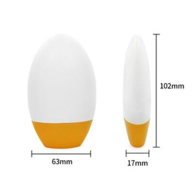 50ml 자외선 차단기 손 크림 BB 크림 용기 휴대용 맞춤형 화장품 패키지