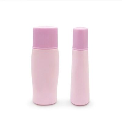 50ml 다양한 프리미엄 컬러 맞춤형 누출 방지 자외선 차단제 압축 병 휴대용 여행 화장품 용기