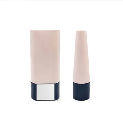 50ml 다양한 프리미엄 컬러 맞춤형 누출 방지 자외선 차단제 압축 병 휴대용 여행 화장품 용기