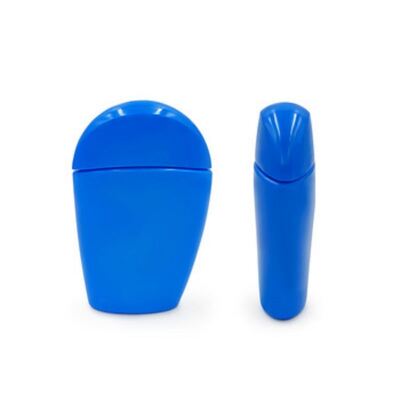 50ml 다양한 프리미엄 컬러 맞춤형 누출 방지 자외선 차단제 압축 병 휴대용 여행 화장품 용기