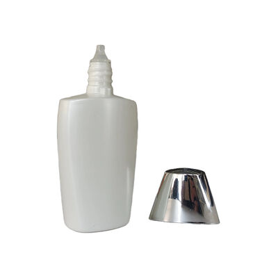 50ml Various Customization Leak-Proof Sunscreen Squeeze Bottle Portable Travel Cosmetic Container