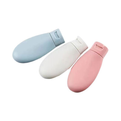 50ml Various Customization Leak-Proof Sunscreen Squeeze Bottle Portable Travel Cosmetic Container