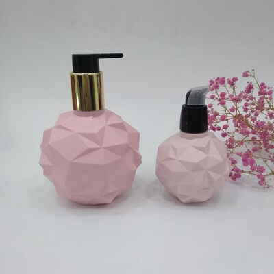 분자 외형 120ml 300ml 플라스틱 화장품 병 지원 사용자 정의