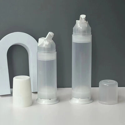 스타일리시한 디자인 100ml 플라스틱 화장품 포장 튜브 38mm 지름으로 치약으로 사용