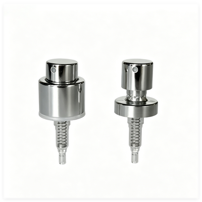 15mm 크림-온 알루미늄 얇은 안개 스프레이어 펌프 0.15cc 출력 화장품 병에 대한 향수 스프레이 노즐