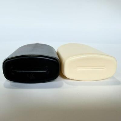 28mm 200ml HDPE 33g 매트 블랙/베이지 빈 플라스틱 병 샴푸 로션 화장품 포장