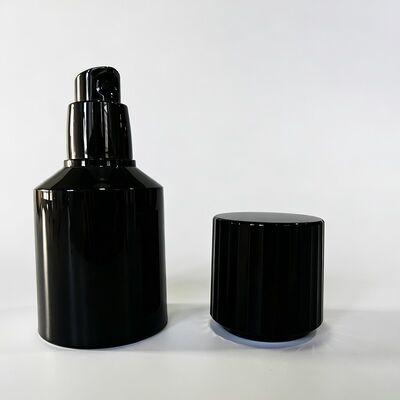 흰색 PP 진공 공기가 없는 펌프 병 30ml 50ml 80ml 100ml 빈 재충전 가능한 화장품 로션 용기 휴대용 피부 관리 세럼 수분 가습기 미용 포장용 진공 병