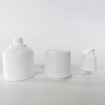 흰색 PP 진공 공기가 없는 펌프 병 30ml 50ml 80ml 100ml 빈 재충전 가능한 화장품 로션 용기 휴대용 피부 관리 세럼 수분 가습기 미용 포장용 진공 병