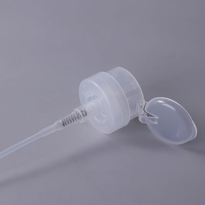 24/410 맑은 손톱 롤러 제거 펌프 분배 펌프 손톱 청소 펌프 화장품 제거 펌프 분배 병에 사용