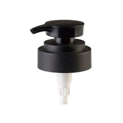 24mm 28mm 33mm 넓은 베이스 라운드 플라스틱 프레스 디스펜서 펌프 스킨케어 바디 크림 병