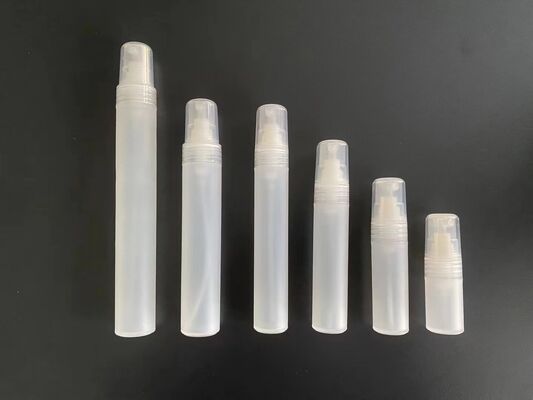 2ml 3ml 5ml 리필 가능한 PP 플라스틱 향수 미스트 병