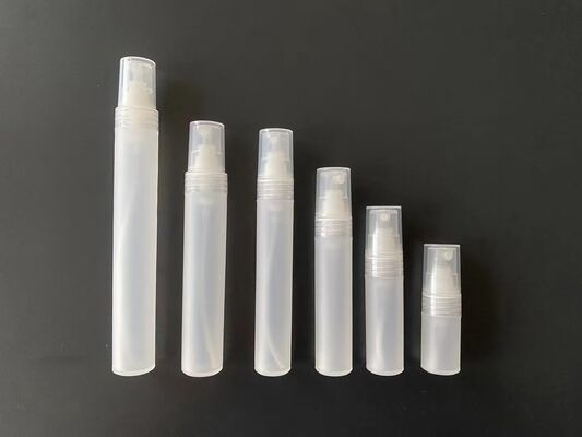 2ml 3ml 5ml 리필 가능한 PP 플라스틱 향수 미스트 병