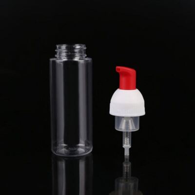 Round Shape Leak Proof Foam Pump Bottle Set with Crown Shape Cap for Body Wash and Facial Cleanser
