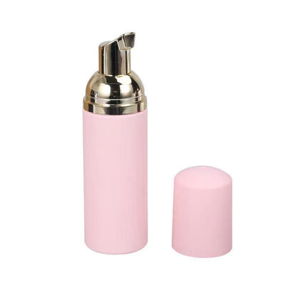50ml 검은색 32mm 폼 펌프 병 세트 몸 씻기 및 얼굴 청소용 폼 솜 디스펜서