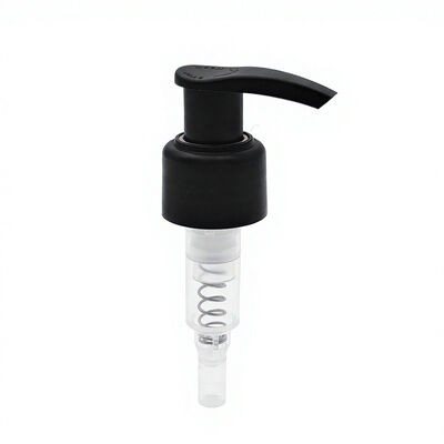 24/410 28/410 PP Lotion Pump Head Left Right Ribbed Non Spill Cream Dispenser Custom Color