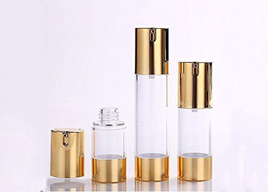 15ml 30ml 50ml 플라스틱 에어리스 펌프 진공 화장품 병 누수 방지 조절형 디스펜싱 크림 로션 포장