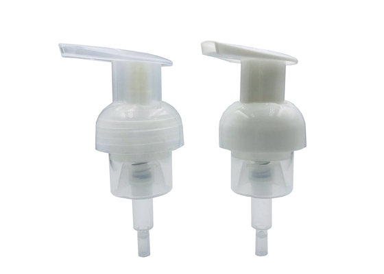 30mm 40mm 페이셜 클렌징 폼 펌프 플라스틱 디스펜서 PP 내부 스프링