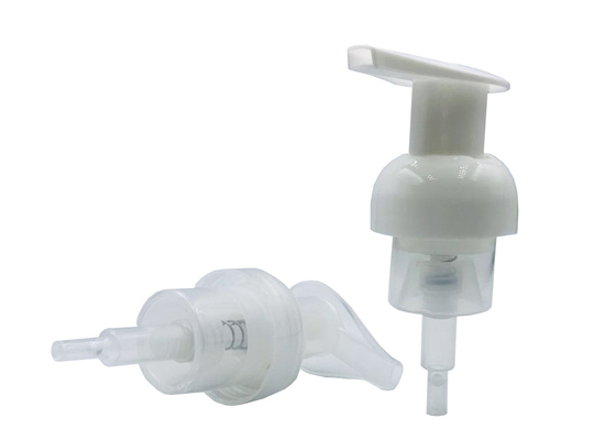 30mm 40mm 페이셜 클렌징 폼 펌프 플라스틱 디스펜서 PP 내부 스프링