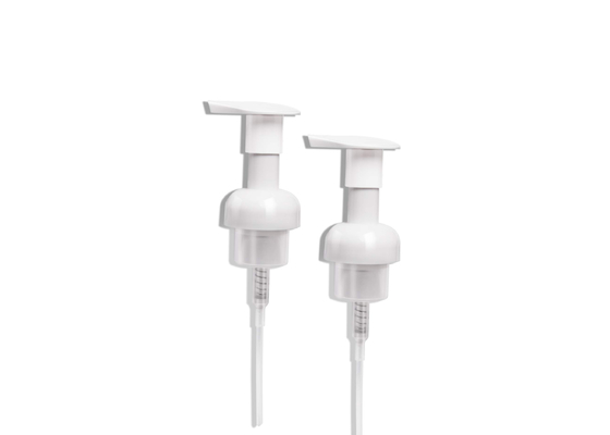 30mm 40mm 페이셜 클렌징 폼 펌프 플라스틱 디스펜서 PP 내부 스프링