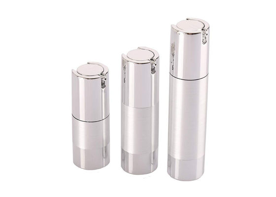 15ml 30ml 50ml 플라스틱 공기 없는 펌프 진공 화장품 병 누출 방지 제어 분비 크림 로션 포장
