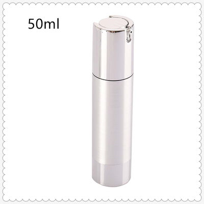 15ml 30ml 50ml 플라스틱 공기 없는 펌프 진공 화장품 병 누출 방지 제어 분비 크림 로션 포장