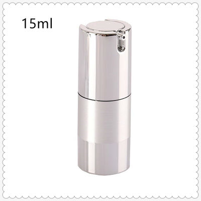 15ml 30ml 50ml 플라스틱 공기 없는 펌프 진공 화장품 병 누출 방지 제어 분비 크림 로션 포장