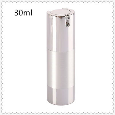 15ml 30ml 50ml 플라스틱 공기 없는 펌프 진공 화장품 병 누출 방지 제어 분비 크림 로션 포장