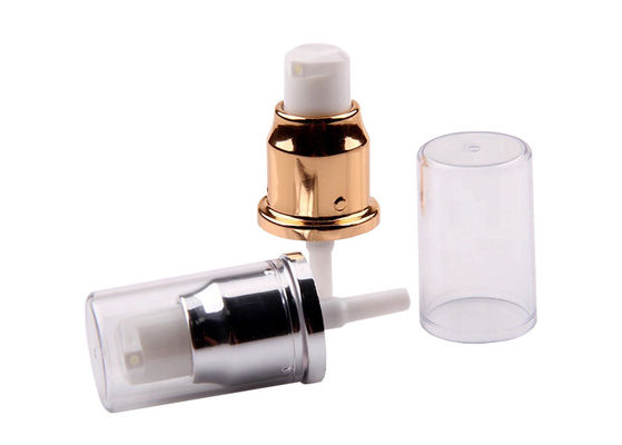 매끄러운 지상 플라스틱 로션 분배기 건강 관리 피부 관리 사용