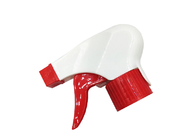 백색 튼튼한 방아쇠 살포 머리 및 빨간 둥근 거품이 이는 방아쇠 스프레이어