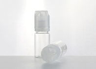 투명한 색깔 연기 기름/E 주스를 위한 액체 점적기 병 애완 동물 플라스틱 30ml