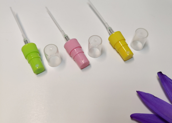 12/410 리브형 표면 폴리프로필렌 향기 분무기 펌프