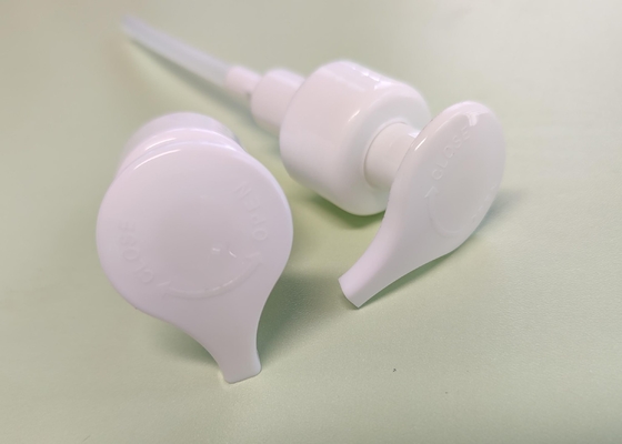 맞춤형 간편 사용 우수한 품질 24/28MM 플라스틱 펌프, 로션 크림 액체용 좌우 잠금 기능