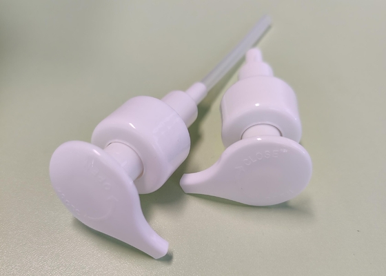 맞춤형 간편 사용 우수한 품질 24/28MM 플라스틱 펌프, 로션 크림 액체용 좌우 잠금 기능