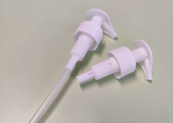 맞춤형 간편 사용 우수한 품질 24/28MM 플라스틱 펌프, 로션 크림 액체용 좌우 잠금 기능