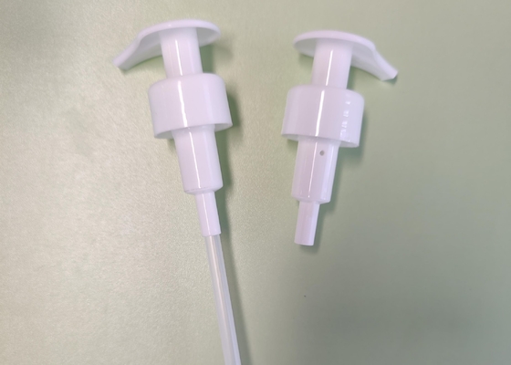 맞춤형 간편 사용 우수한 품질 24/28MM 플라스틱 펌프, 로션 크림 액체용 좌우 잠금 기능