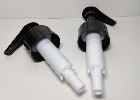 24/28MM 스킨케어 제품, 화장품, 개인 위생용품 및 가정용 청소용품에 사용되는 내구성이 뛰어난 플라스틱 로션 펌프