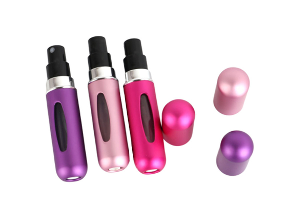 5ml 빈 향수 분배 병 휴대하기 쉬운 재충전 가능한 향수 원자화기 휴대용 향수 펜 병