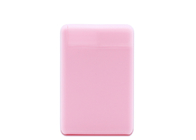 향기를 위한 리필러블 핑크색 미세 분무 신용 카드 분무 병