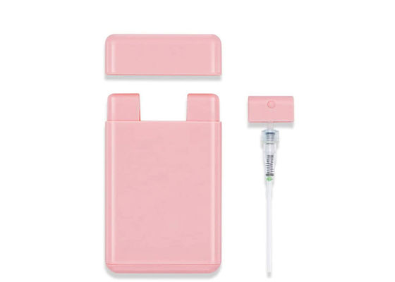 15ml 20ml 휴대용 얇은 신용카드 스프레이 향수 병 누출 방지 미세먼지 원자화기 여행용으로 편리하고 일상 사용