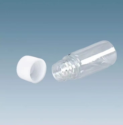 50ml 빈 여행 플라스틱 로션 크림 병 하드 애완 동물 스퀘즈 피부 관리 병 호텔