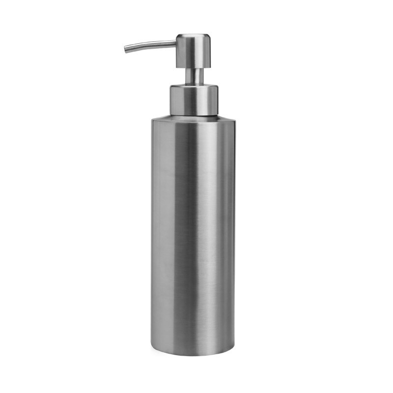 액체 비누 샴푸를 위한 녹 방지 알루미늄 금속 스테인레스 강 로션 펌프 병 350 밀리람베르트