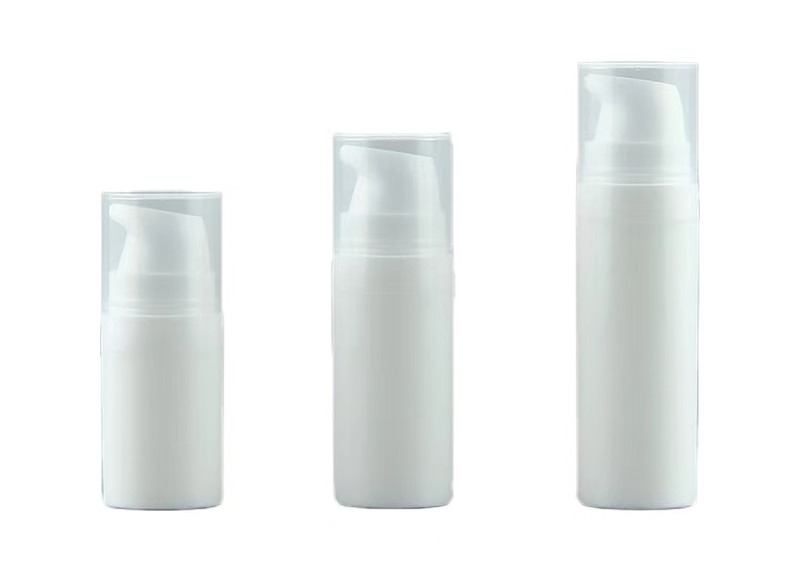가벼운 고급 50ml 80ml 교체 가능한 회전용 화장품 크림 및 피부 관리용 공기 없는 펌프 병