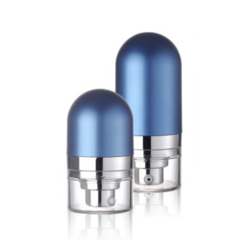 30ml 50ml AS 재료로 만든 진공 펌프와 함께 위아래 공기 없는 플라스틱 병