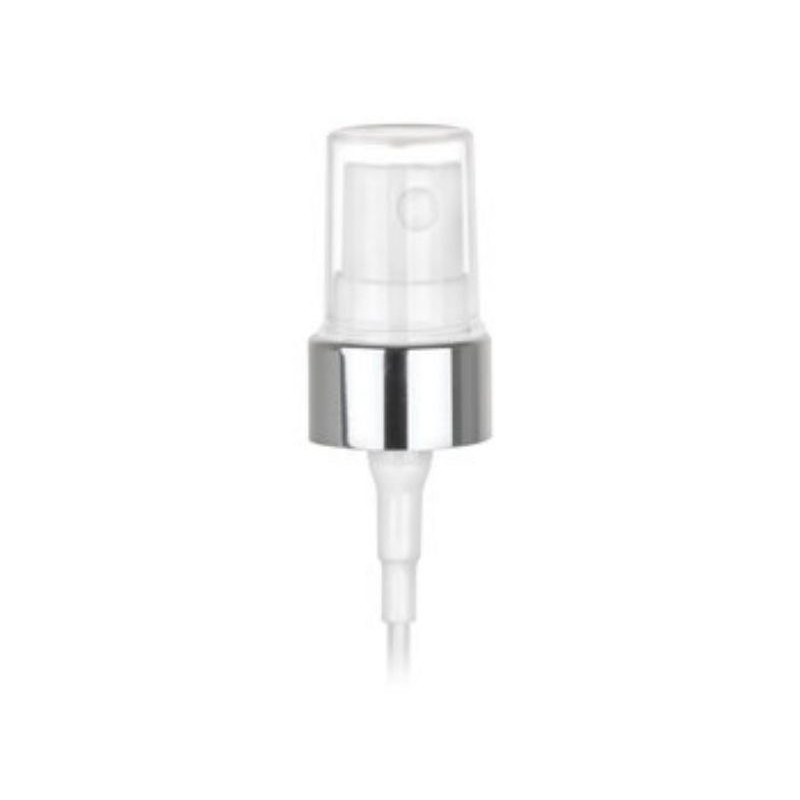 UV 금 18mm 20mm 24mm 향수 얇은 안개 스프레이어 펌프 정확하고 통제 된 분배