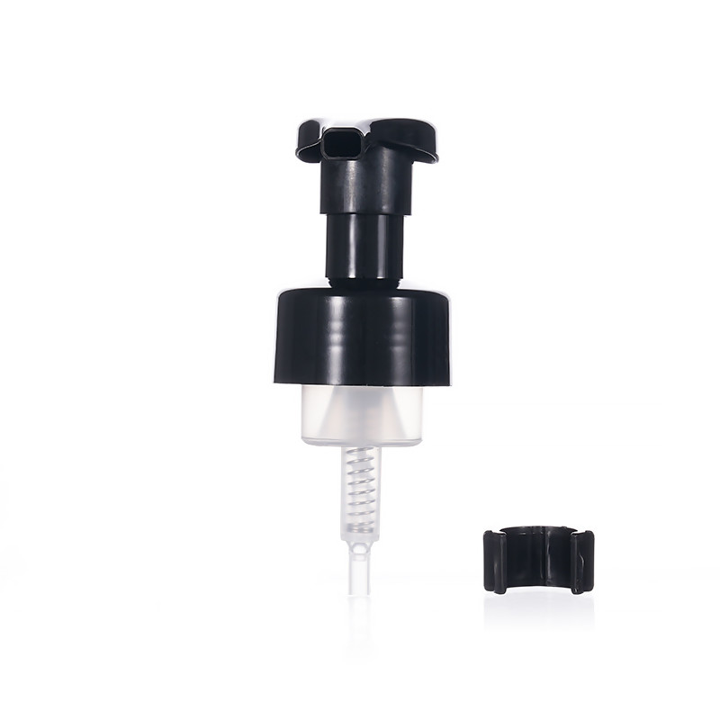 40mm 43mm 얼굴 청소 폼 펌프 플라스틱 분배 ABS 로션 펌프 병