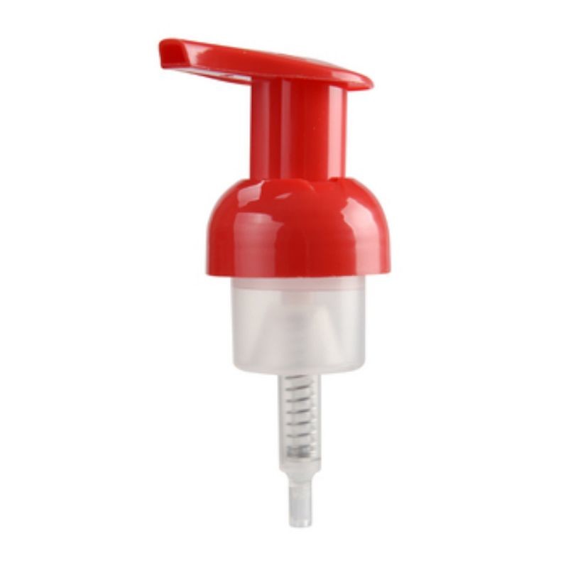 30mm 40mm 페이셜 클렌징 폼 펌프 플라스틱 디스펜서 PP 내부 스프링