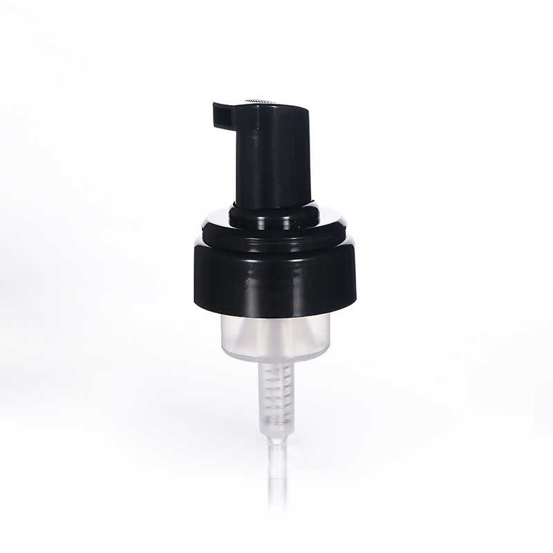 43mm 페이셜 클렌징 폼 펌프 흰색 플라스틱 디스펜서 PP 로션 펌프 (병용)