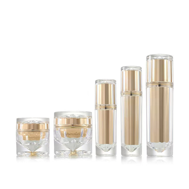 아크릴 병 화장품 세럼 로션 용기 1oz 에어리스 펌프 병