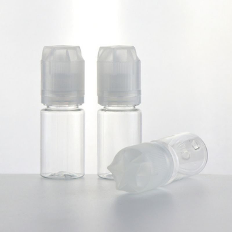 편리 한 30ml 플라스틱 연소 기름 방울 병 긴 얇은 끝과 어린이 보호 캡