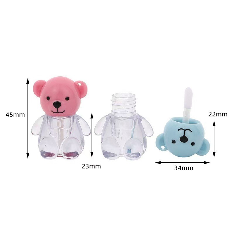4ML 립스틱 튜브 패키지 맞춤 압축 립스틱 박스 립스틱 광택 립스틱 디스플레이 스탠드 캡슐